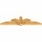 Ekena Millwork Redmond Rough Sawn Timber Gable Bracket, Western Red Cedar, 84"W x 21"H x 4"D x 6"F, 6/12 Pitch GBW084X21X0406RED00RWR - alternate 3
